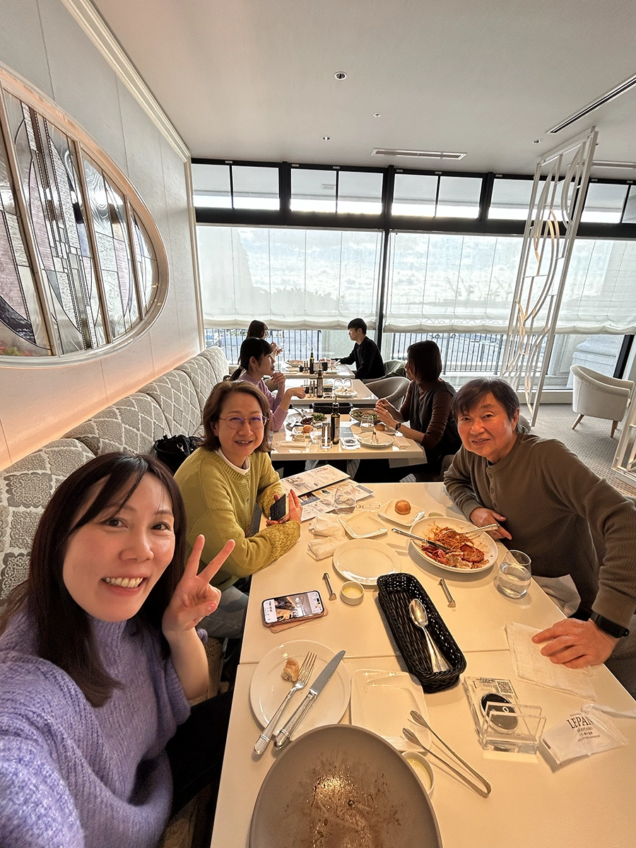 ロー・リーリン先生、15年ぶりに神戸に