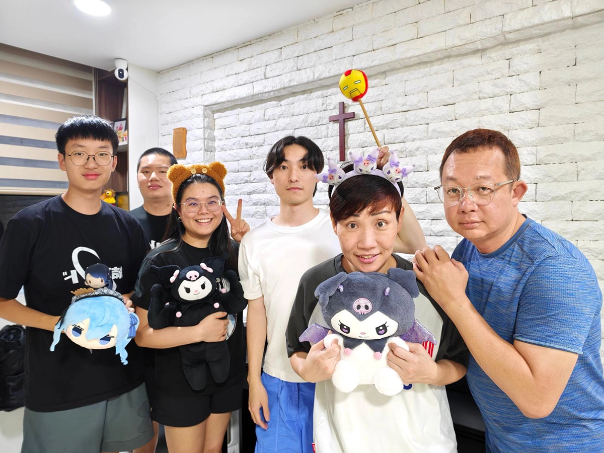 菅原海斗さんがシンガポール留学