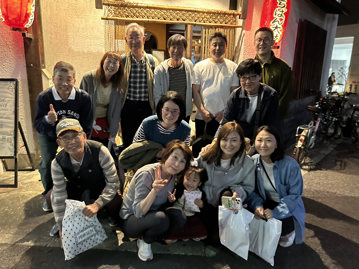 ウェイジュン先生、イザベラ先生が神戸に